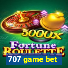 707 game bet